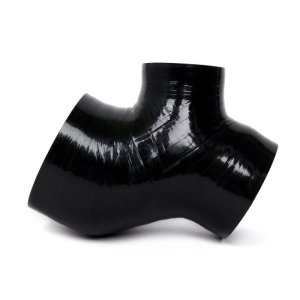 Subaru WRX Performance Air Intake - BLOX Racing - Heart Shaped Hose for Charge Pipe Kit - Black - `15-`21